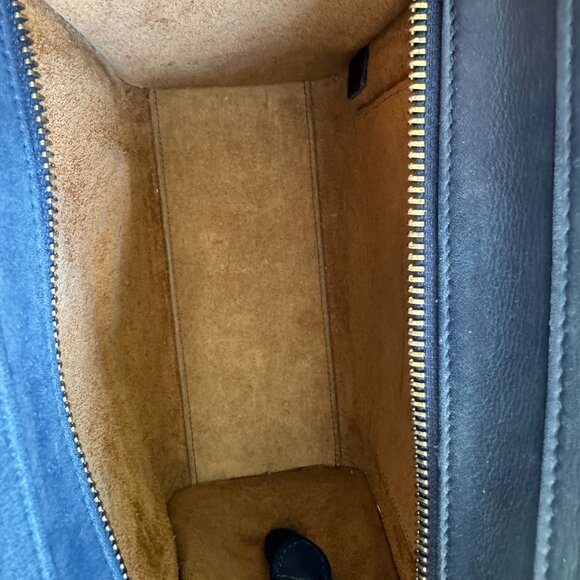 Great condition Celine Leather Luggage Nano with dust bag - Picture 10 of 14